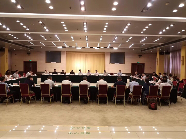 國家知識產(chǎn)權局副局長張茂于組織召開座談會，我司沈總做代表發(fā)言